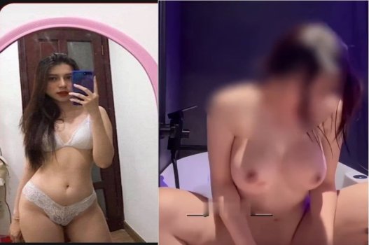sex nu tu Thu Thảo và bạn trai tình tứ trong bồn tắm