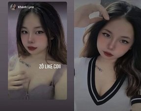 phim sex còn trinh Khánh Lyn thích khoe lồn lên mạng